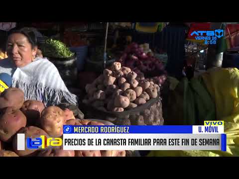 La Paz: vendedoras de verduras señalan que elevado costo en productos es a causa del invierno