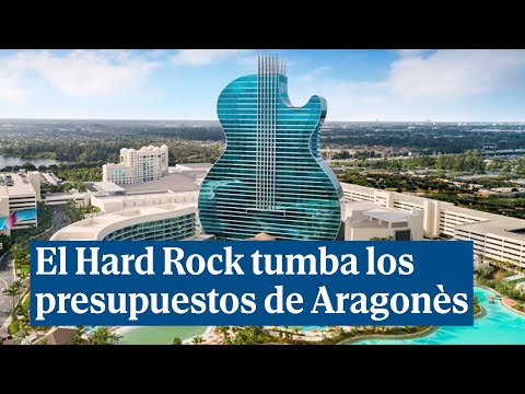 ¿Qué es el Hard Rock? El proyecto que ha tumbado los presupuestos de Pere Aragonès