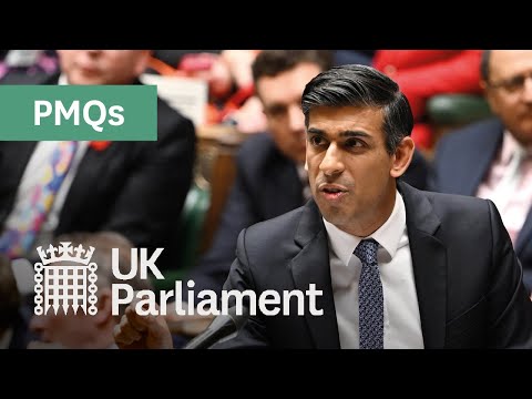 Prime Minister's Questions (PMQs) - 7 December 2022