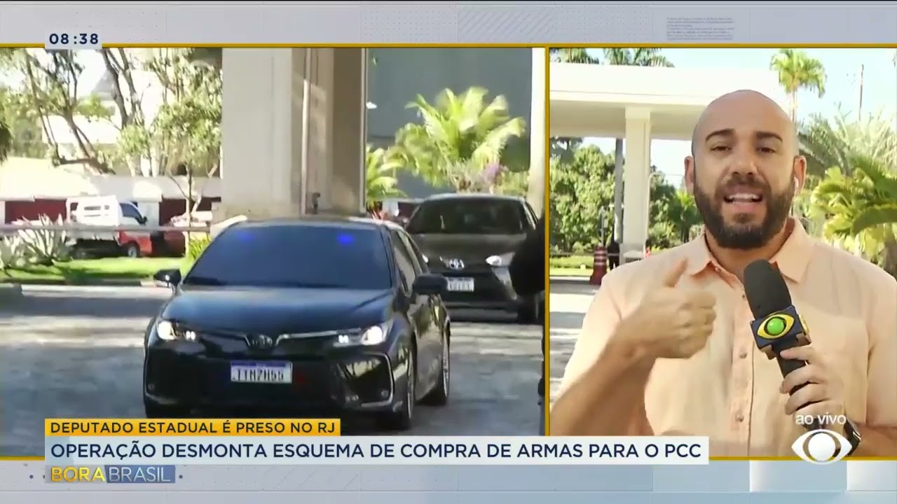 Operação desmonta esquema de compra de armas para o PCC