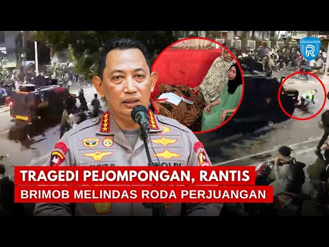 Tragedi Pejompongan, Ketika Roda Kekuasaan Melindas Roda Perjuangan: Ojol Tewas Dilindas Brimob