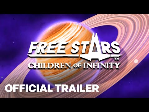Free Stars: Children Of Infinity - Official Announcement Trailer