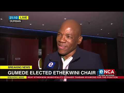 Gumede elected ANC eThekwini Chairperson