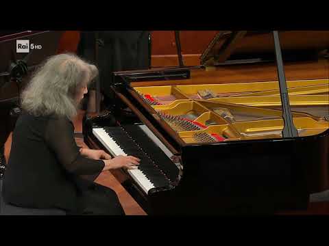 Concerto OSN - Fabio Luisi e Martha Argerich 26/10/2023