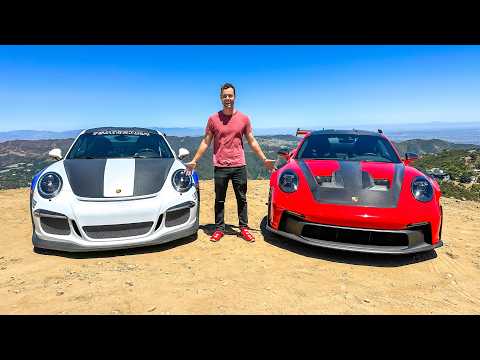 Porsche 991 vs 992 GT3 RS: Ultimate Supercar Showdown