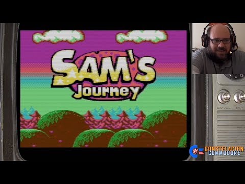 Sam's Journey (2017) | C64 | Longplay Parte 1 | Gameplay&Comentarios: Juanjo