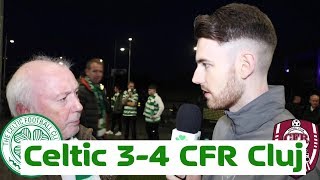 Celtic 3-4 CFR Cluj | Full-Time Reaction