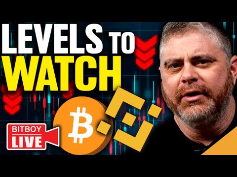CRITICAL Bitcoin Level! (Regulators Target Binance)