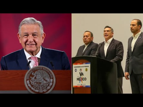 #AMLO LE ECHÓ LA MANO A LA OPOSICIÓN ¡Y LES HIZO LA TAREA!: ANDREA C.