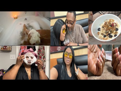 Weekly Vlog | Selfcare, Eating Meat Again…