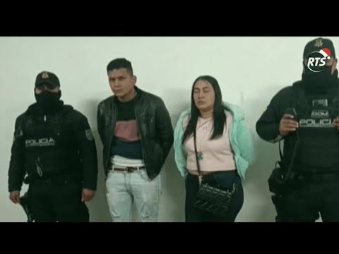 Capturan a pareja con arma de fuego en Quito