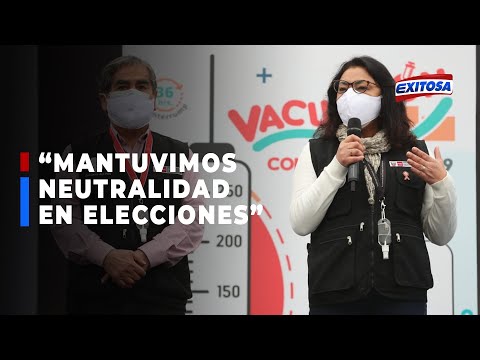 ??Violeta Bermúdez rechazó comentarios de Vargas Llosa: “Mantuvimos neutralidad en elecciones”
