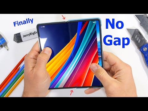 The biggest 'gap' in folding phones... just got fixed!