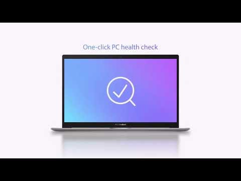 Thorough PC check with just a click with MyASUS app | ASUS