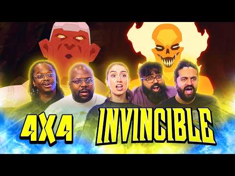 Satan is Mid? | Invincible 4x4 "Hurm" | Group Reaction!