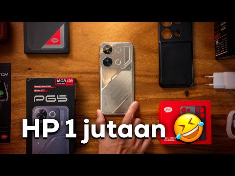 HP 1 jutaan ngasih SEBANYAK INI ? – Unboxing itel P65 Indonesia!