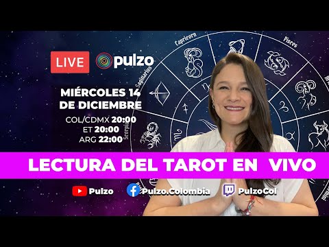 Lectura del tarot  en vivo para nuestros suscriptores, con Paola Martínez | Pulzo