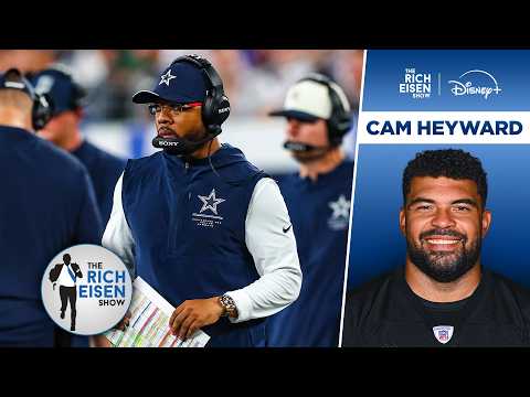 Steelers DT Cam Heyward: What Players Expect <strong>from</strong> a Good Defensive Coordinator | The Rich Eisen <strong>Show</strong>