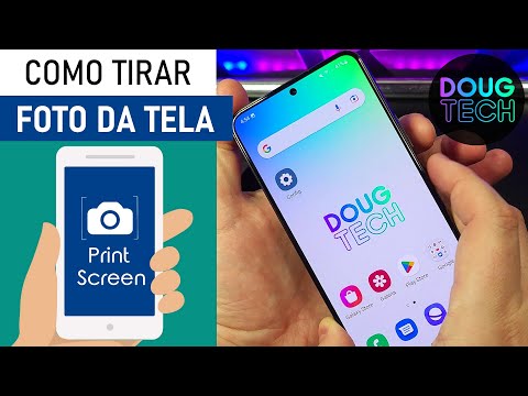 Como Tirar FOTO da TELA no Samsung Galaxy