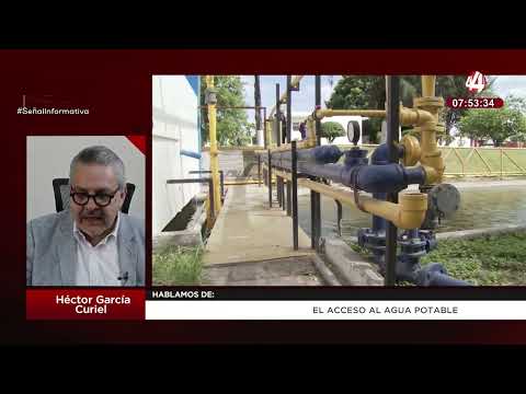 El acceso al agua potable: Héctor García Curiel