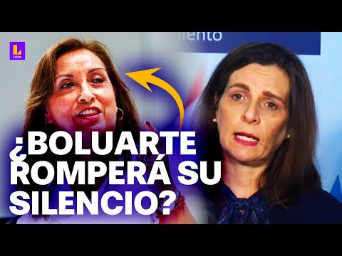 Hania Pérez de Cuéllar sobre silencio de Boluarte: Tengo entendido que declarará antes de 28 julio