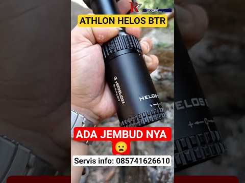 Athlon Helos BTR #athlon #marcool #servisteleskop #vectoroptics #swampdeer #teagle #westhunter #fyp