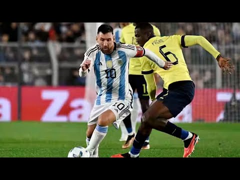 LA MAGIA CONTINUA: La pincelada de Leo Messi para sumar los primeros tres puntos en eliminatorias