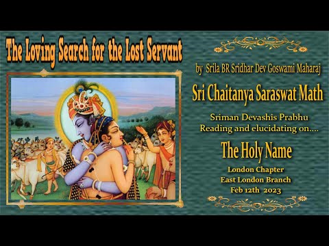 “The Loving Search for the Lost Servant
