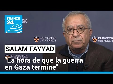 El riesgo de éxodo de Gaza es grave e inminente, advierte el ex primer ministro palestino Fayyad