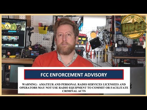 FCC Notice:  What You CAN And CANNOT Do With Ham Radio