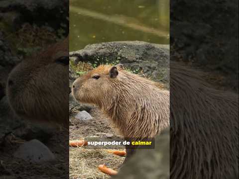 ¿Un animal que calma a todos? ¡Conoce al capibara! – Cosas que oculta la Selva Amazónica ⭐
