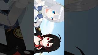 白黒リアで「質問、恋って何でしょうか」踊ってみた #踊ってみた #vtuber #shorts