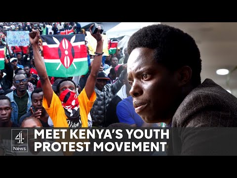 ‘Corruption is genocide’ - Kenya’s Gen Z protester taking on the government
