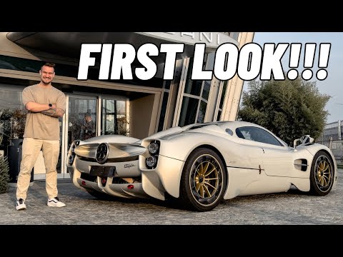 FIRST LOOK | THE $2.5M PAGANI UTOPIA MASTERPIECE