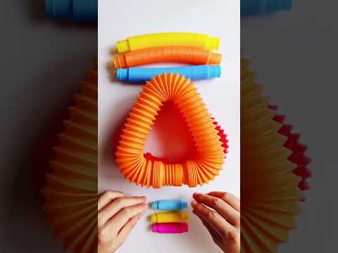 Creating Style Relaxing ASMR POP-Odd #diy #satisfyingvideos #relaxing #oddasmr #asmrvideos #crunchy