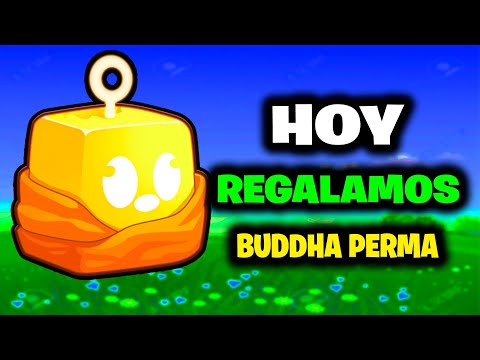 HOY REGALO BUDDHA PERMANENTE - Blox Fruits (ROBLOX)