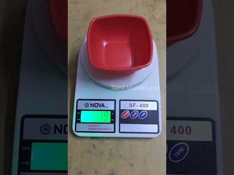 Electronic kitchen weight machine #sf400 #nova