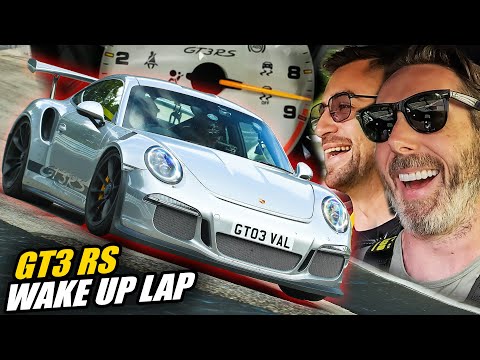 Smile Recipe: Morning Lap with Porsche GT3 RS // Nürburgring