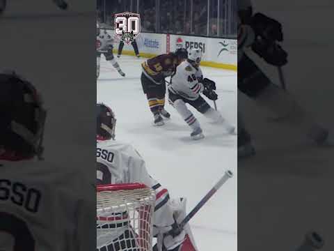Ryan Wagner's GOT MOVES! #chicagowolves #hockey #ahl