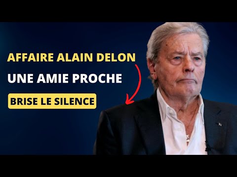 Alain Delon : une amie proche de l'acteur fait une de?claration choc sur Hiromi