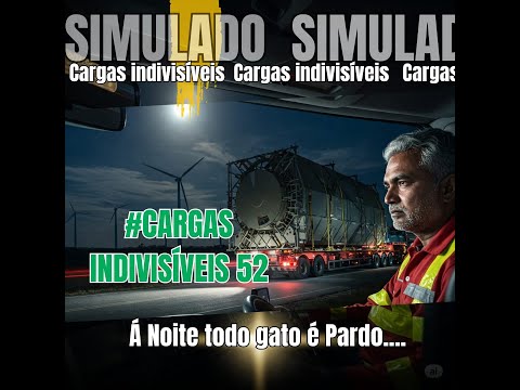 Gabarite AGORA! Questão SECRETA da Prova DETRAN Cargas Indivisíveis (Direção Noturna)