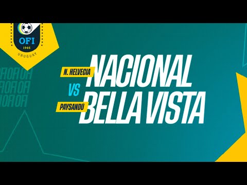 Serie B - Primera Fase - Nacional (NH) 1:0 Bella Vista (PDU)