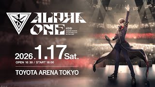 【#加賀美ハヤト1stライブ】 加賀美ハヤト 1st One Man Live "ALPHA ONE" ティザー動画【にじさんじ】