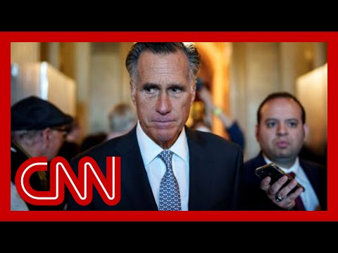 Romney reveals private GOP conversations about Trump