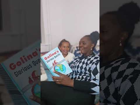 My First Children’s Book Proof Copy | Golina’s Glorious Quests| Stop procrastination Self-Publishing