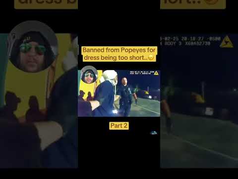 Banned from popeye's 2