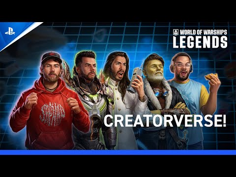 World of Warships: Legends - Creatorverse | PS5 & PS4 Games