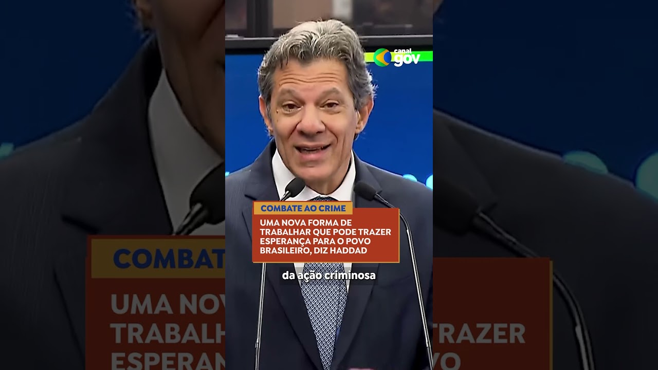 COMBATE AO CRIME: “É A MAIOR AÇÃO DA HISTÓRIA DO BRASIL E INAUGURA UMA FORMA NOVA DE TRABALHAR”