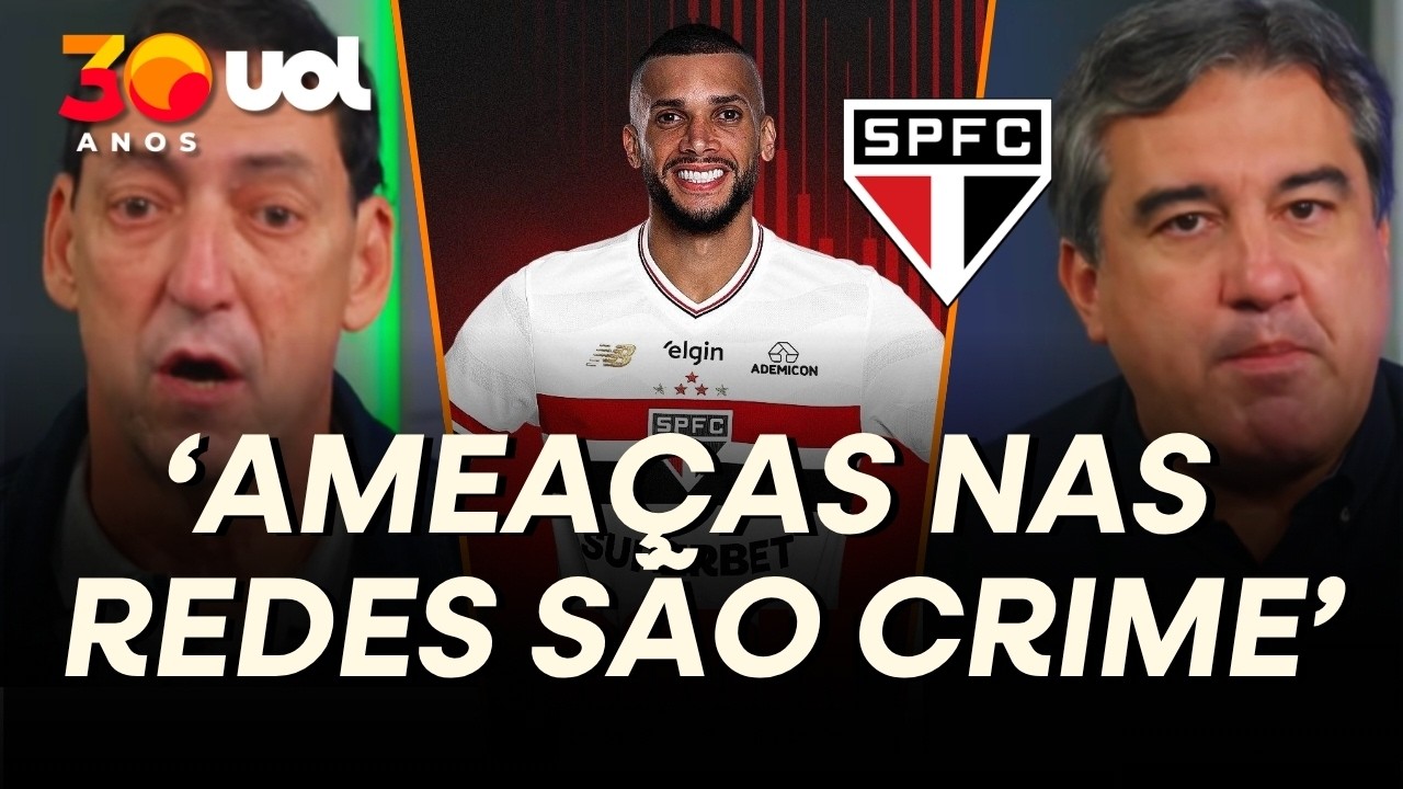 RESCISÃO DE DÓRIA COM O SÃO PAULO APÓS AMEAÇAS FAZ POLÍCIA SE COLOCAR À DISPOSIÇÃO DO TRICOLOR
