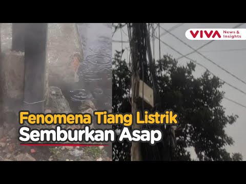 GEGER Aliran Listrik Misterius dari Bawah Tiang
